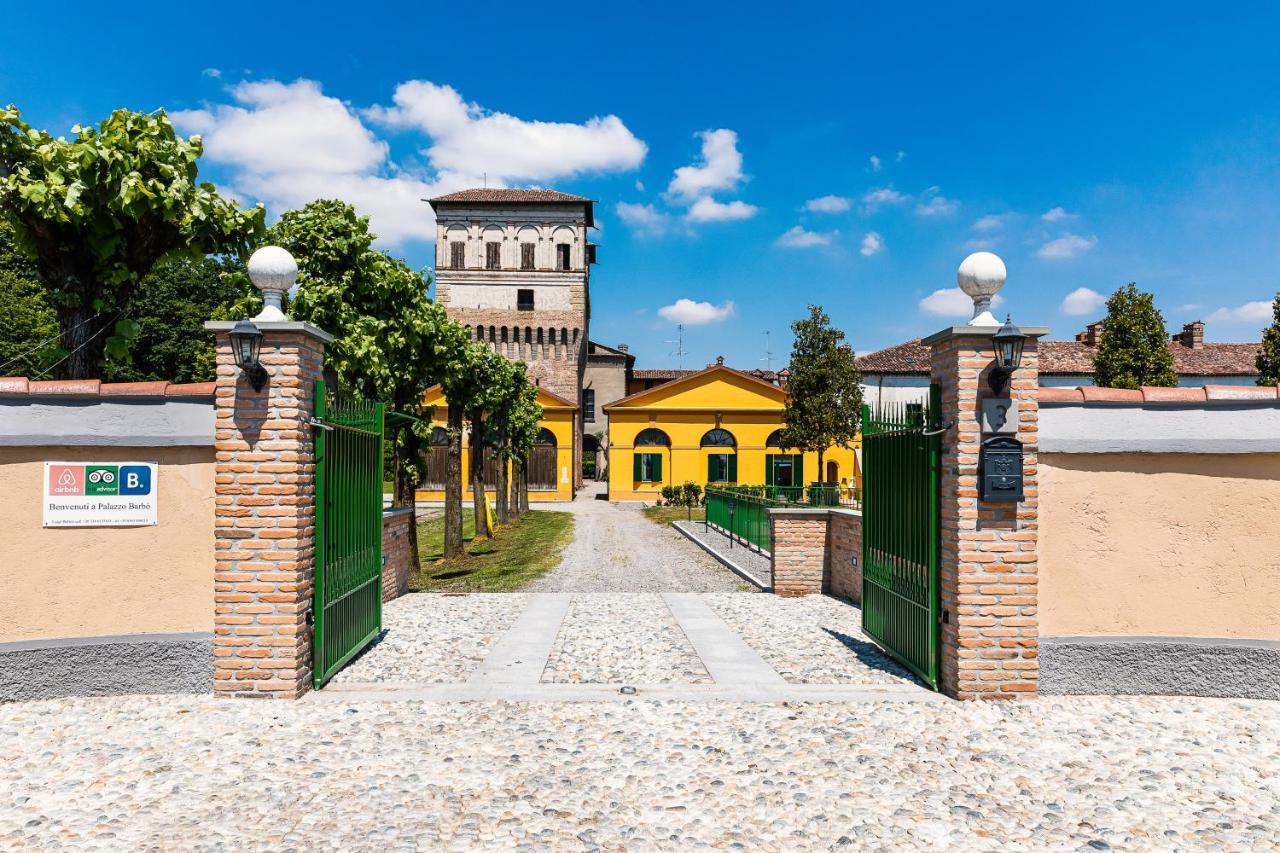 Apartmán Palazzo Barbo Pumenengo Exteriér fotografie