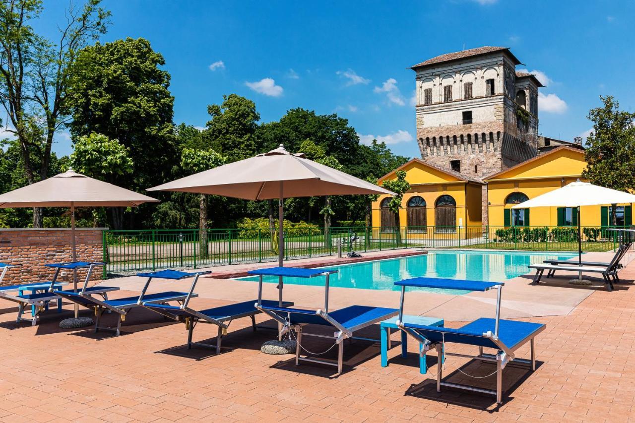 Apartmán Palazzo Barbo Pumenengo Exteriér fotografie
