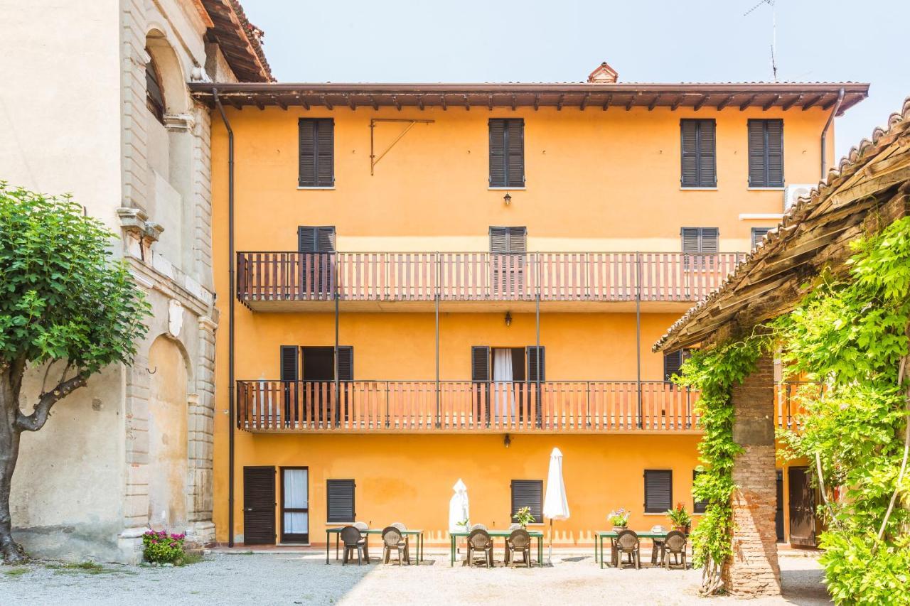 Apartmán Palazzo Barbo Pumenengo Exteriér fotografie
