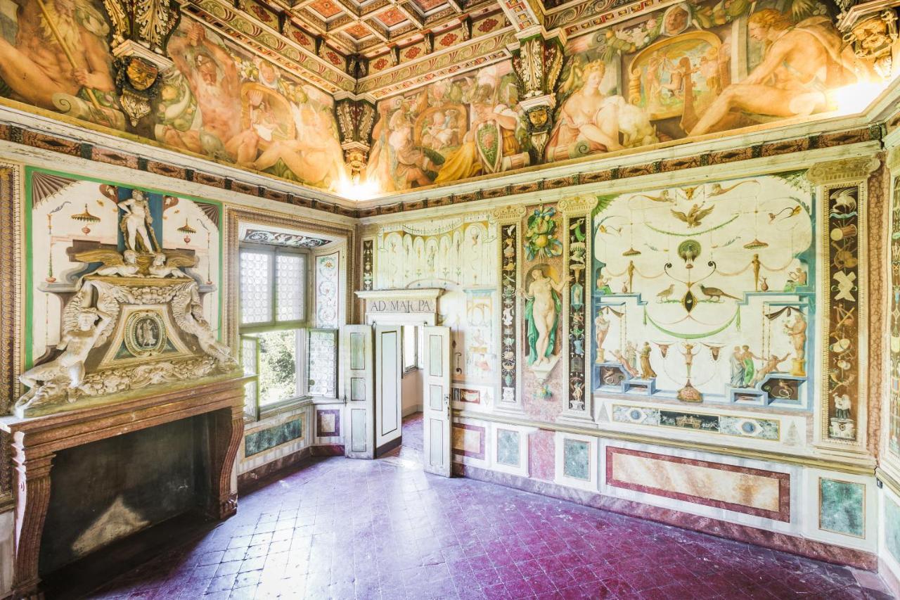 Apartmán Palazzo Barbo Pumenengo Exteriér fotografie