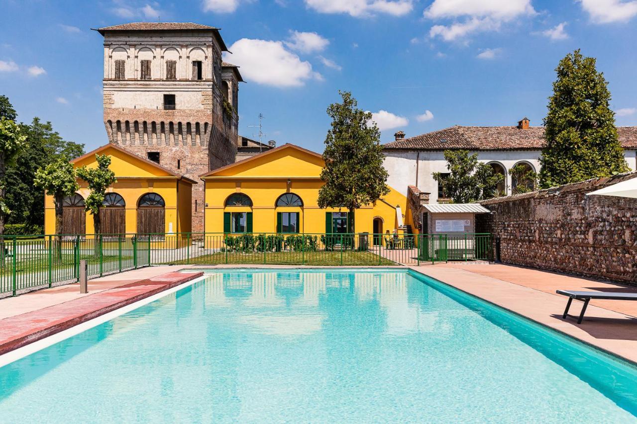 Apartmán Palazzo Barbo Pumenengo Exteriér fotografie