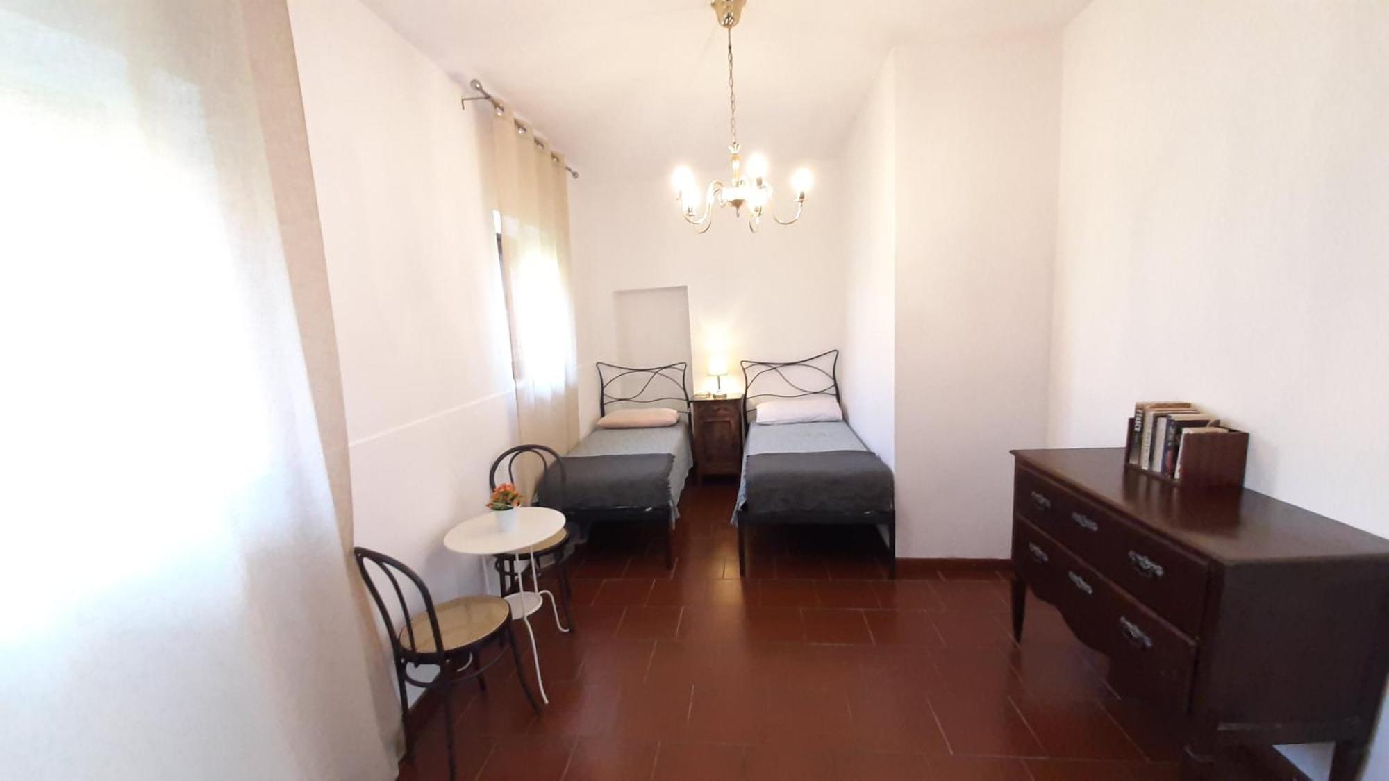 Apartmán Palazzo Barbo Pumenengo Pokoj fotografie