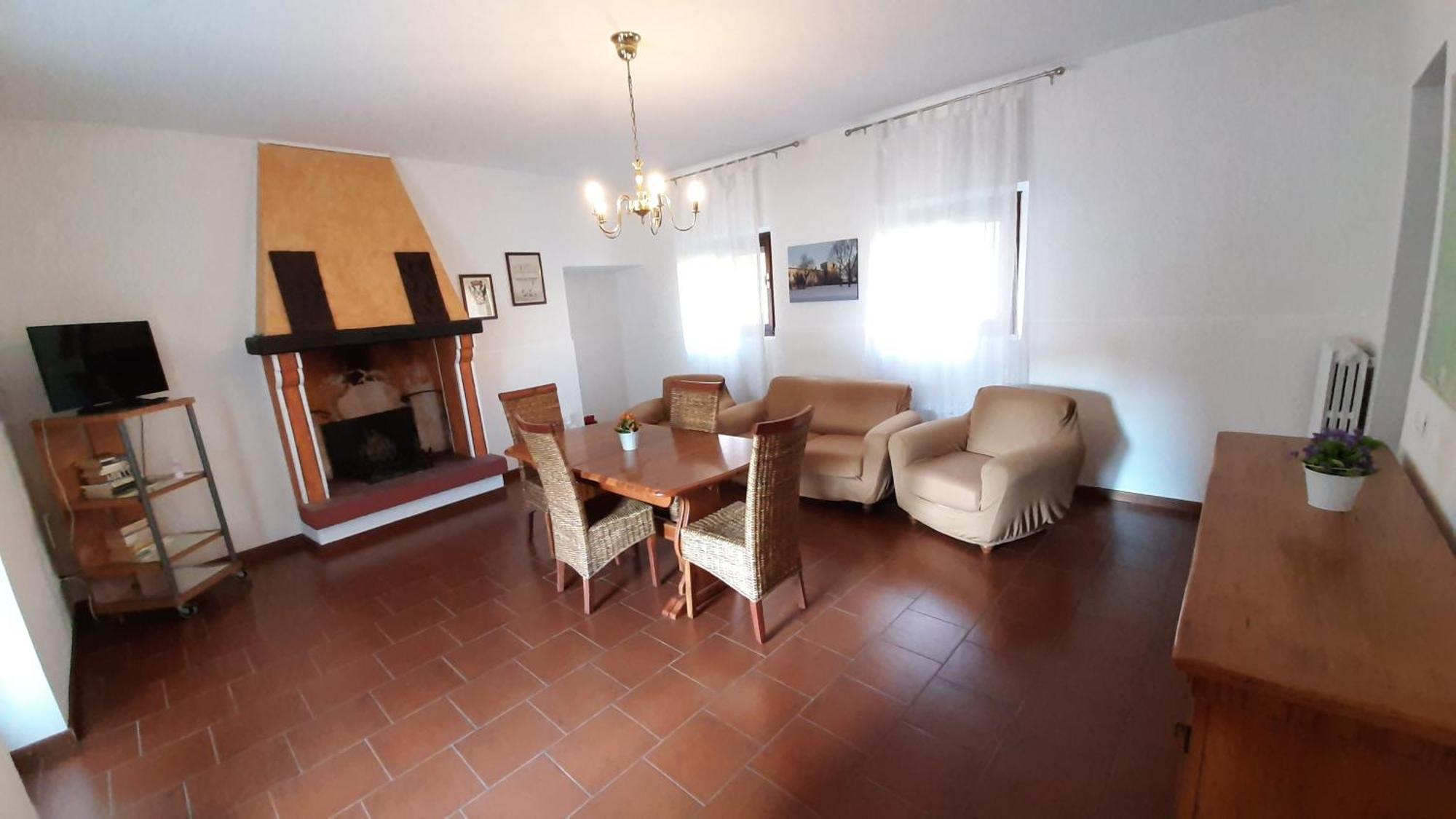Apartmán Palazzo Barbo Pumenengo Pokoj fotografie