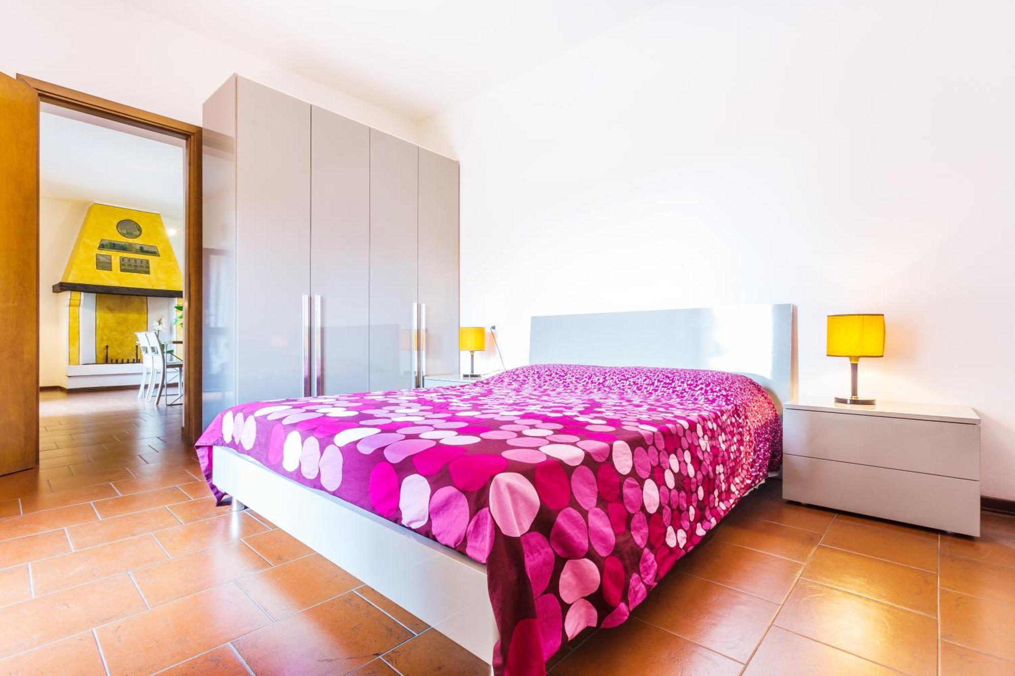 Apartmán Palazzo Barbo Pumenengo Pokoj fotografie
