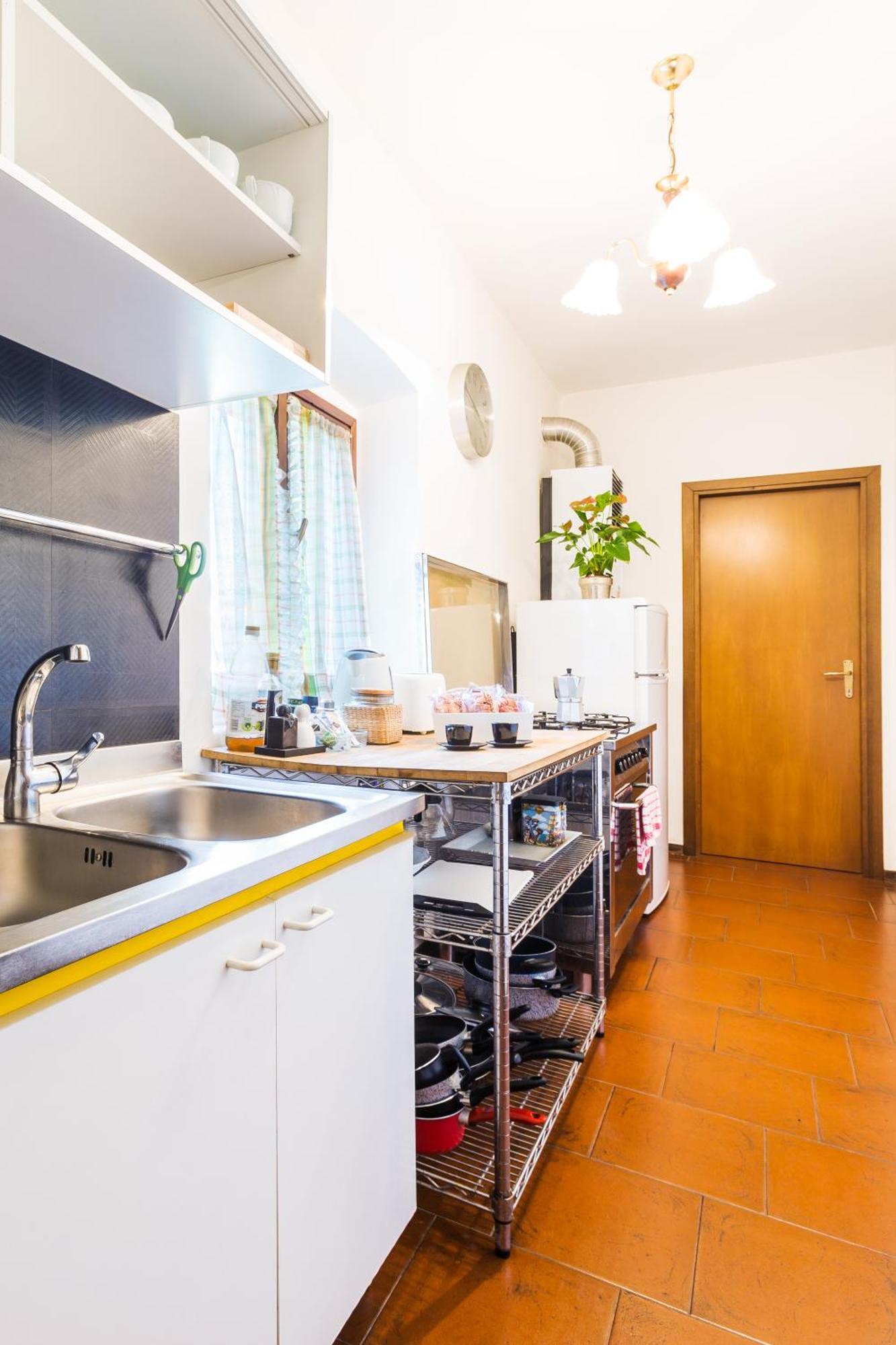 Apartmán Palazzo Barbo Pumenengo Pokoj fotografie
