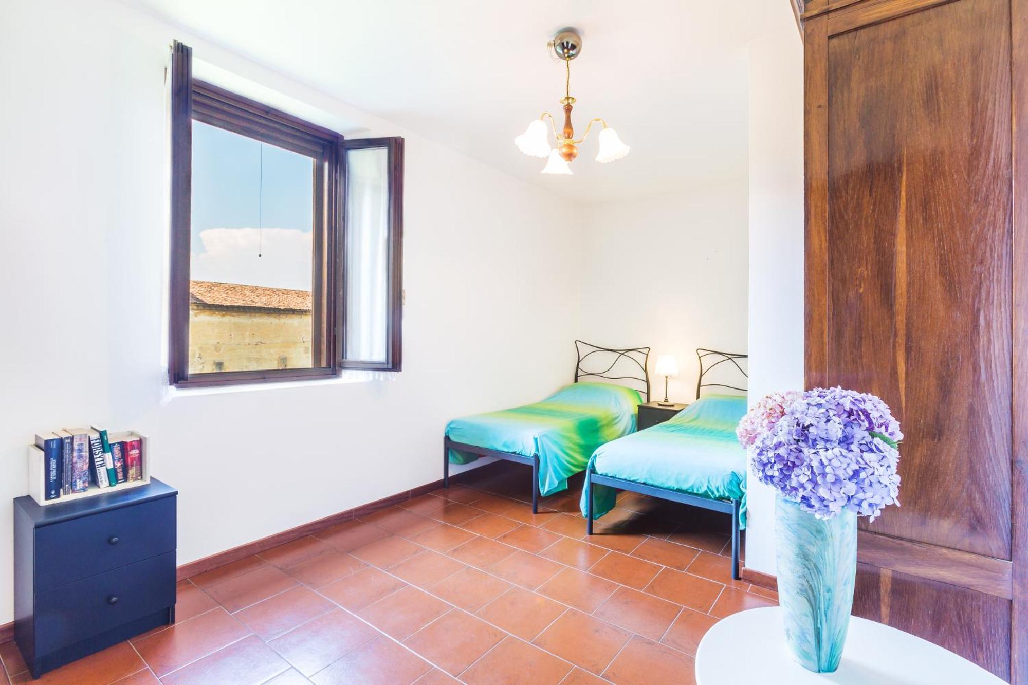Apartmán Palazzo Barbo Pumenengo Pokoj fotografie