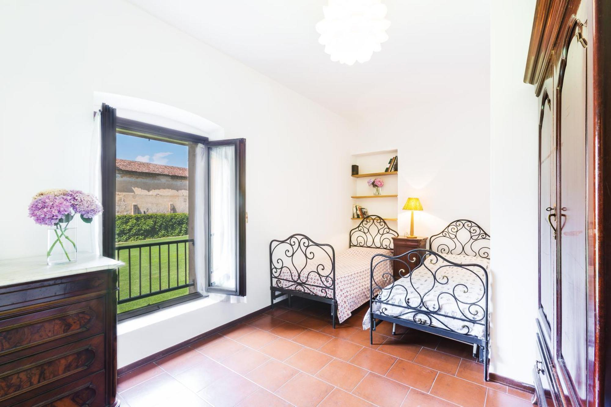 Apartmán Palazzo Barbo Pumenengo Pokoj fotografie