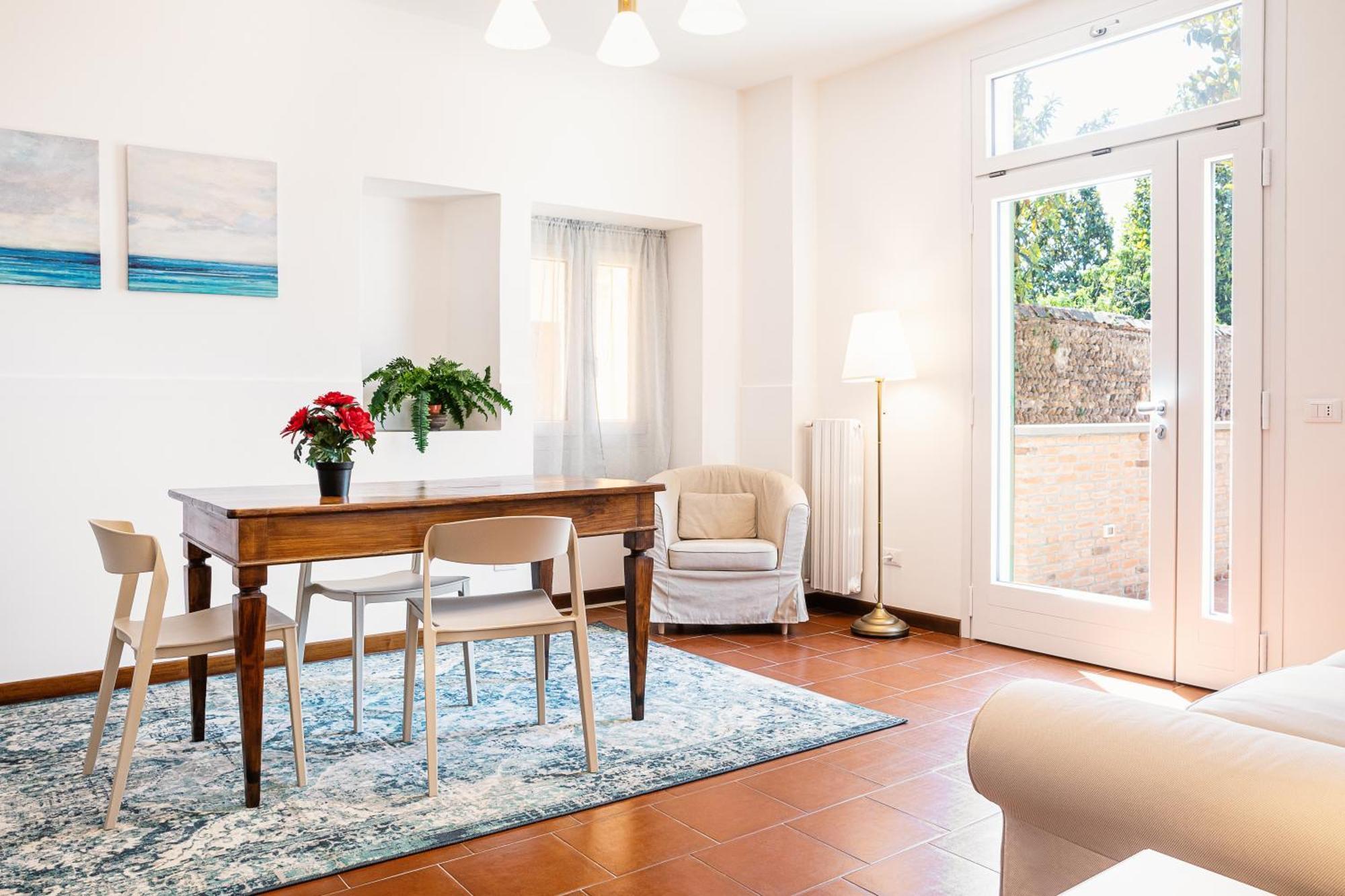 Apartmán Palazzo Barbo Pumenengo Pokoj fotografie