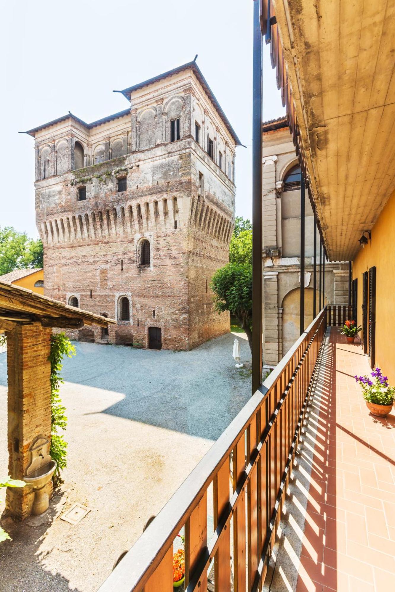Apartmán Palazzo Barbo Pumenengo Pokoj fotografie