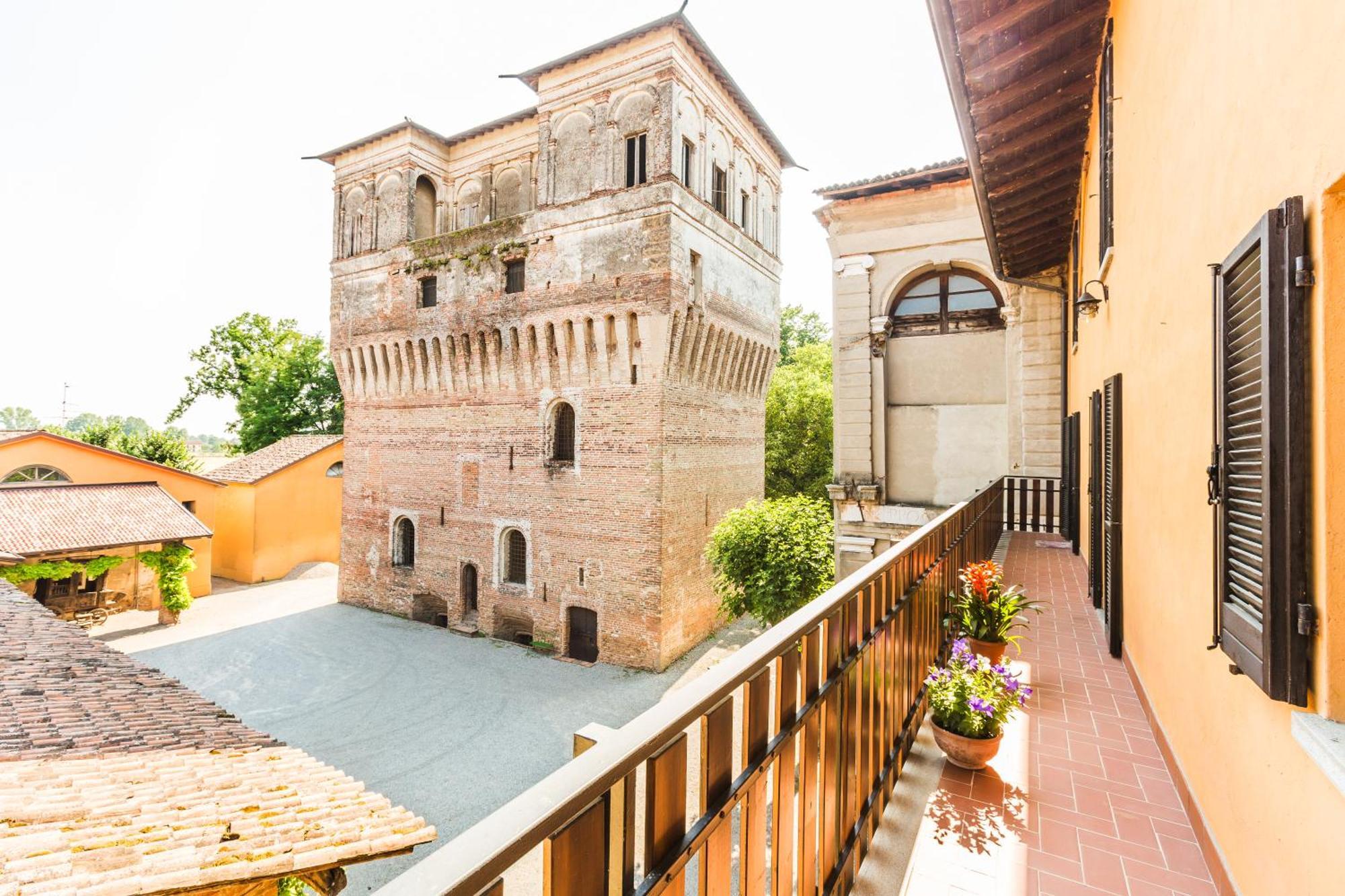 Apartmán Palazzo Barbo Pumenengo Pokoj fotografie
