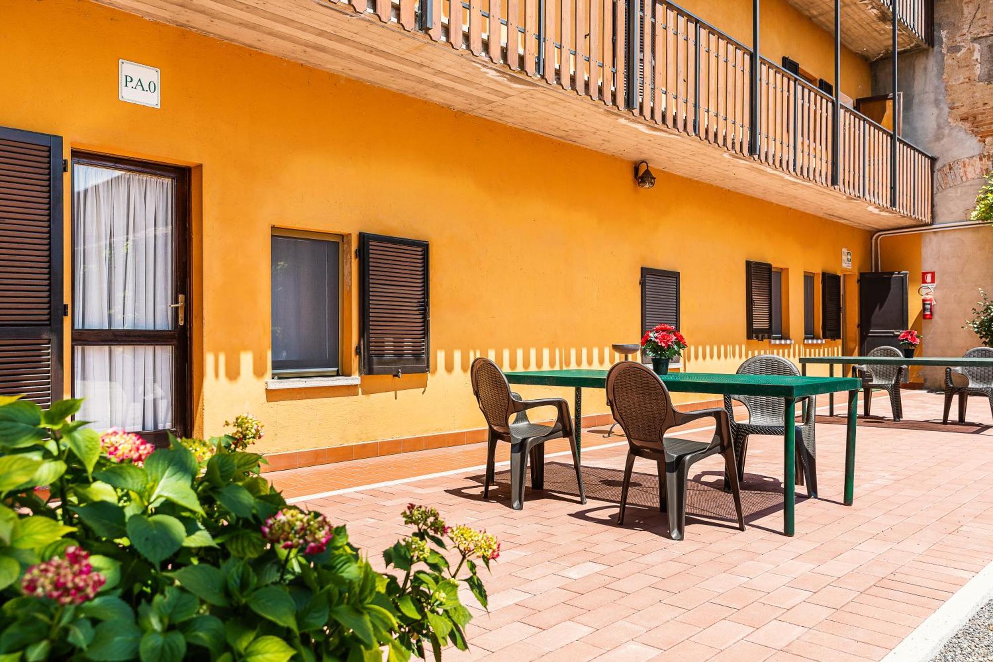 Apartmán Palazzo Barbo Pumenengo Pokoj fotografie