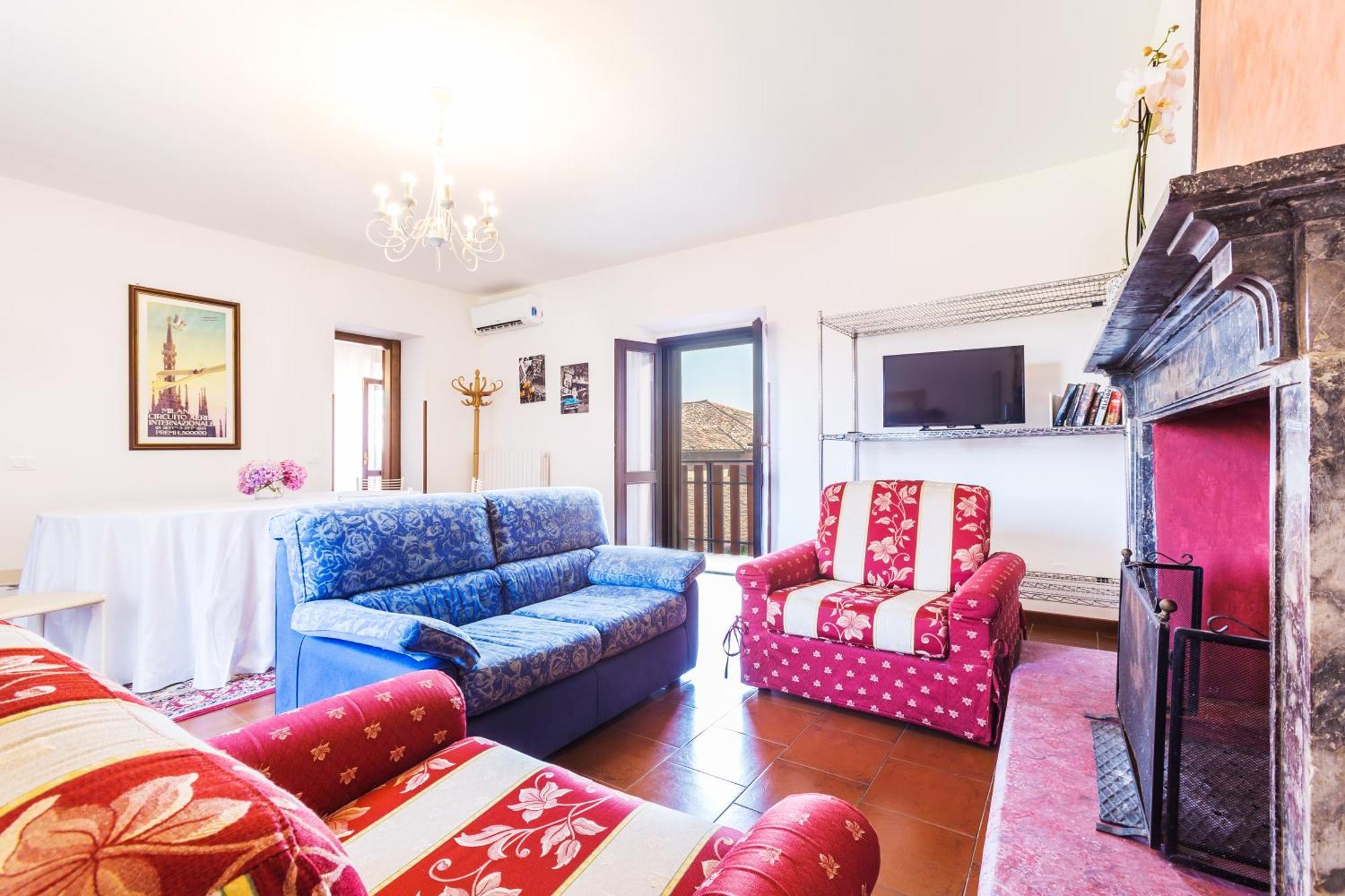 Apartmán Palazzo Barbo Pumenengo Pokoj fotografie