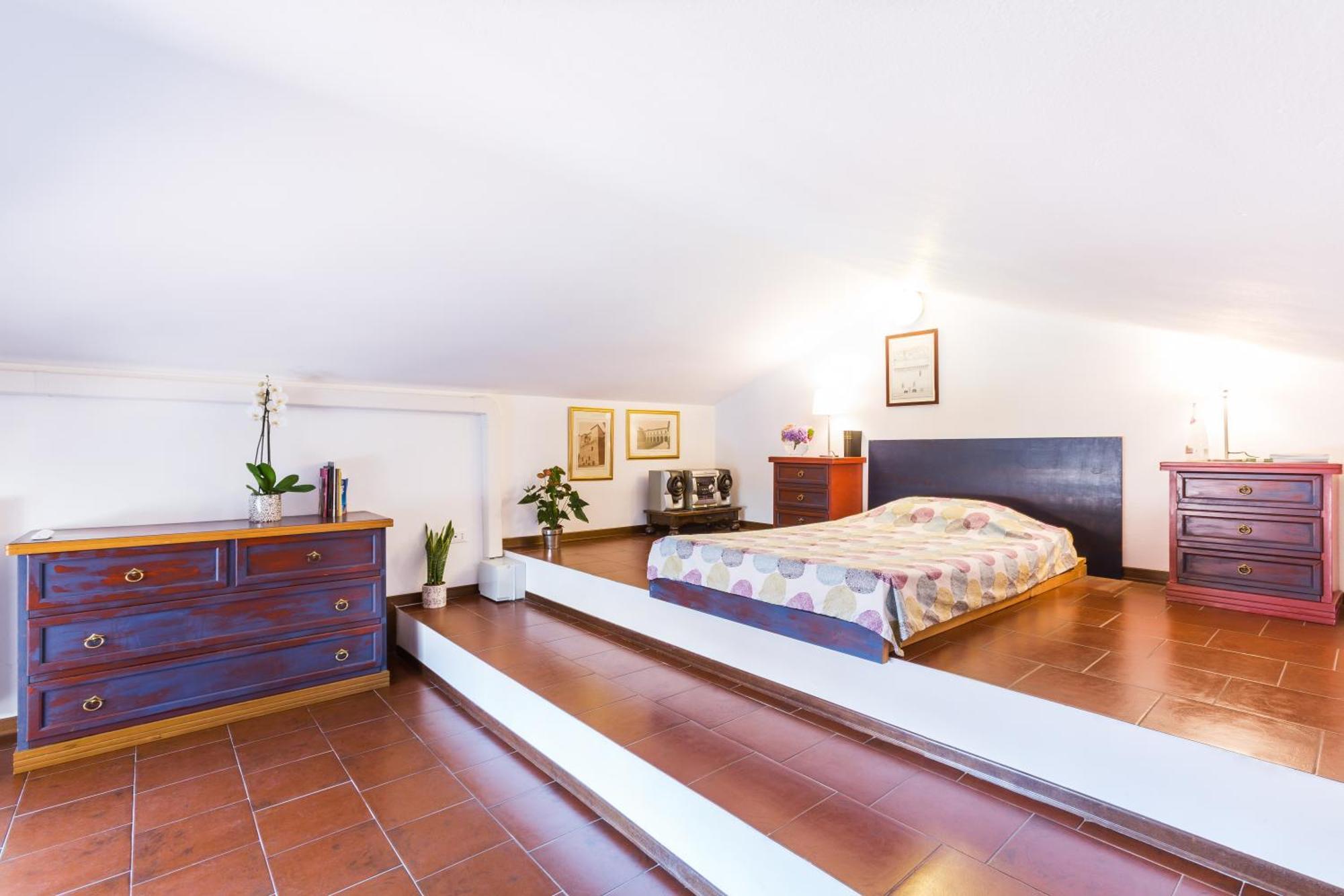 Apartmán Palazzo Barbo Pumenengo Pokoj fotografie