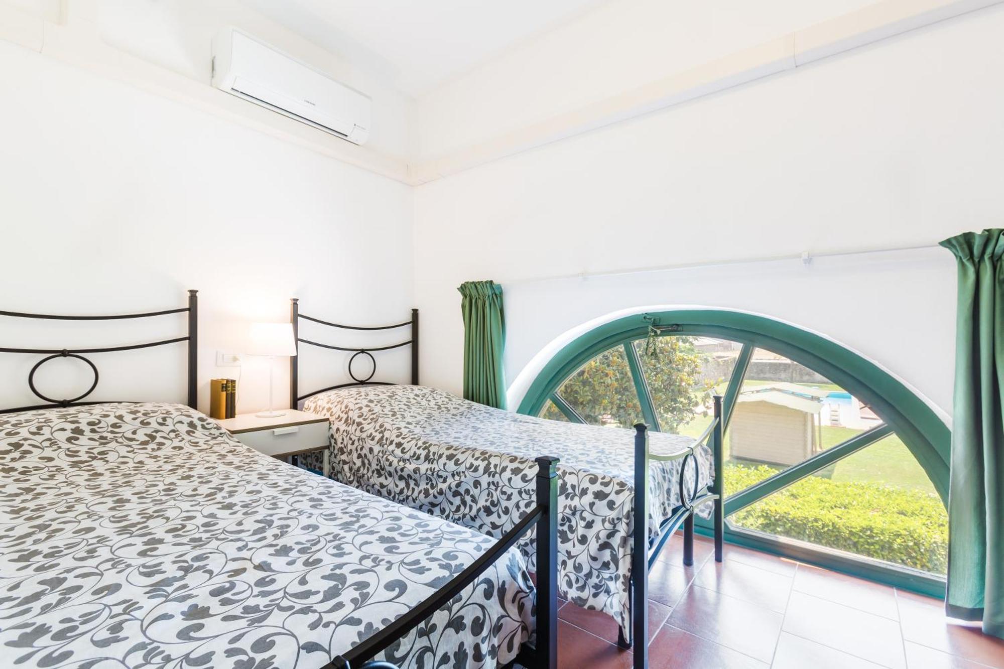 Apartmán Palazzo Barbo Pumenengo Pokoj fotografie
