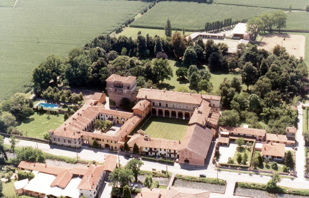 Apartmán Palazzo Barbo Pumenengo Exteriér fotografie
