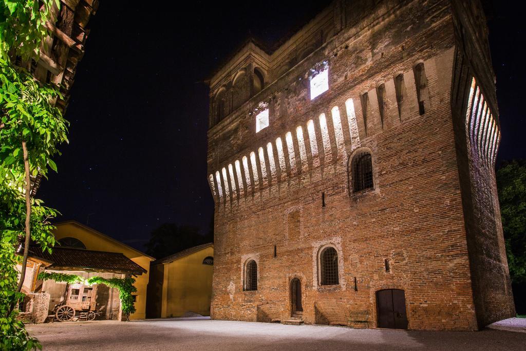 Apartmán Palazzo Barbo Pumenengo Exteriér fotografie