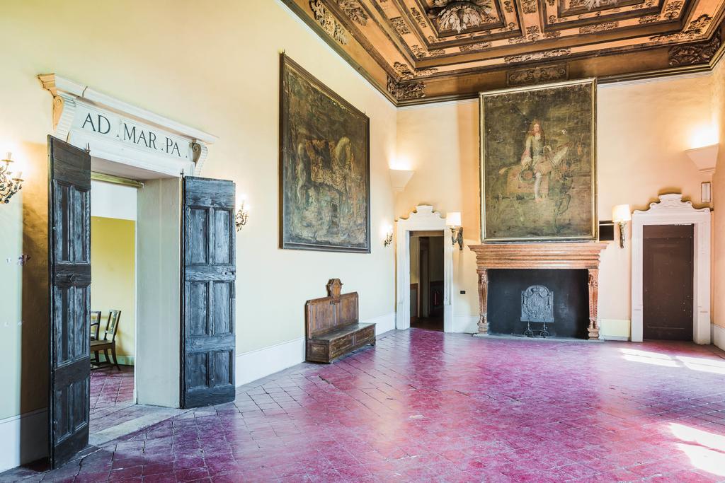 Apartmán Palazzo Barbo Pumenengo Exteriér fotografie